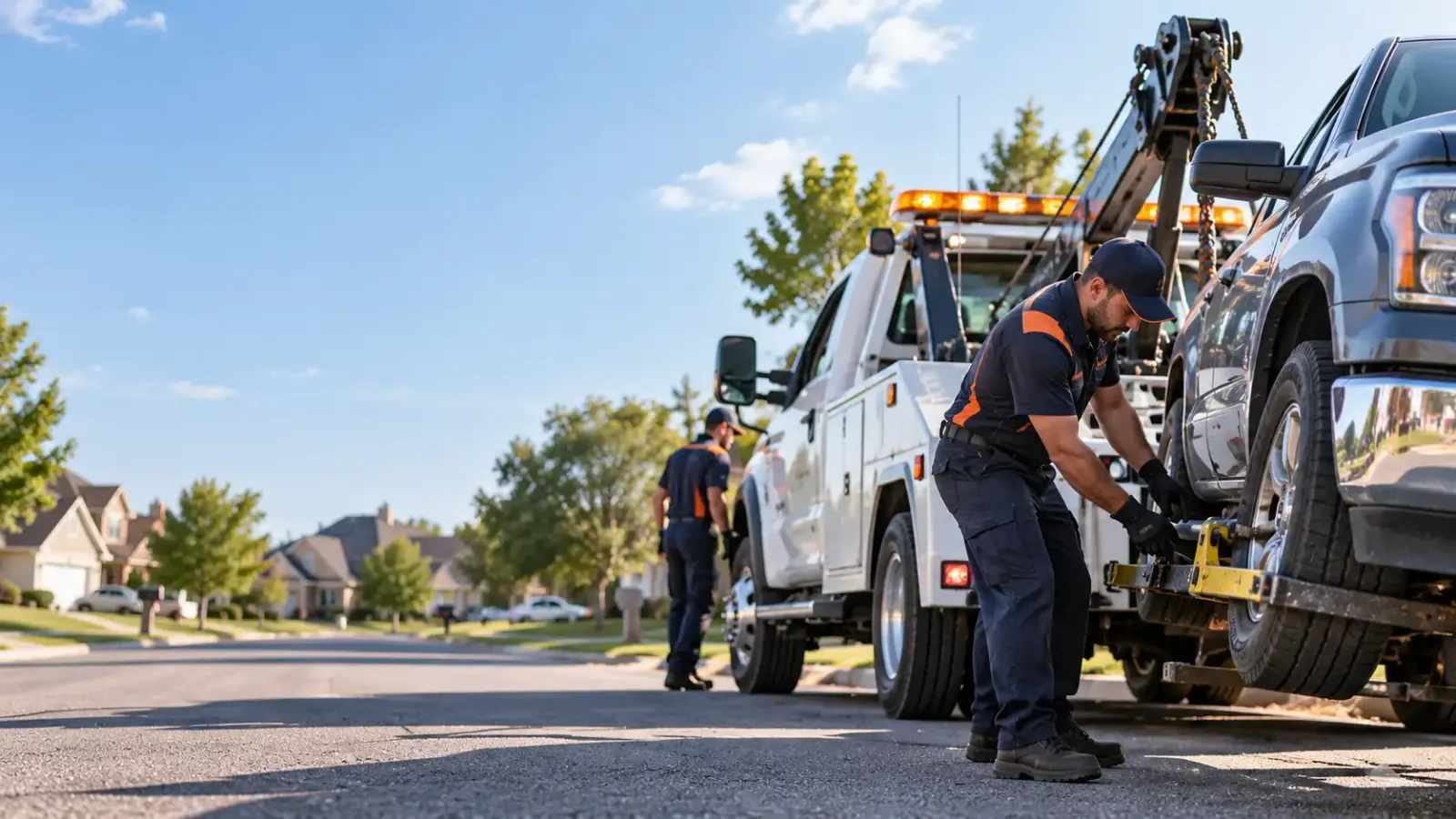 Wheel Lift Towing in Tuckahoe, NY